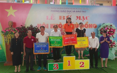 TRƯỜNG TIỂU HỌC NGÔ QUYỀN ĐẠT HẠNG NHẤT TOÀN ĐOÀN HKPĐ CẤP HUYỆN KHỐI TIỂU HỌC NĂM HỌC 2024 – 2025