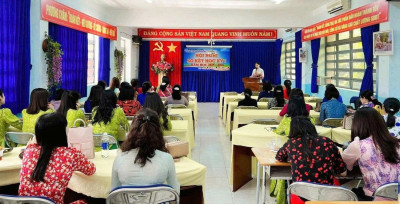 Toàn thể CBGV, NV nhà trường tham dự hội nghị.