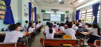 SINH HOẠT CHUYÊN MÔN THEO NGHIÊN CỨU BÀI HỌC THÁNG 4/2026 – NÂNG CAO NĂNG LỰC TỰ BẢO VỆ CHO HỌC SINH LỚP 1