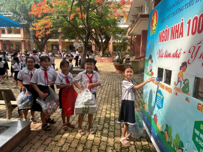 HỘI THU “KẾ HOẠCH NHỎ” – VIỆC NHỎ, Ý NGHĨA LỚN CHÀO MỪNG 85 NĂM NGÀY THÀNH LẬP ĐỘI