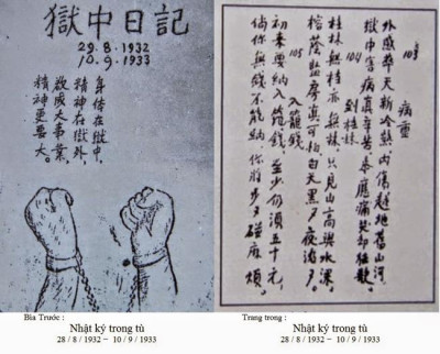 NHẬT KÝ TRONG TÙ
