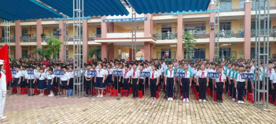 LỄ PHÁT ĐỘNG CHỦ ĐỀ CÔNG TÁC ĐỘI VÀ PHONG TRÀO THIẾU NHI NĂM HỌC 2026–2027