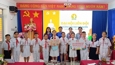 ĐẠI HỘI LIÊN ĐỘI TRƯỜNG TIỂU HỌC NGÔ QUYỀN NHIỆM KỲ 2026 –2027.