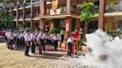 TRẢI NGHIỆM KỸ NĂNG PHÒNG CHÁY, CHỮA CHÁY VÀ CỨU NẠN, CỨU HỘ NĂM HỌC 2026 - 2027