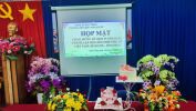 HỌP MẶT CHÀO MỪNG KỈ NIỆM 95 NĂM NGÀY THÀNH LẬP HỘI LIÊN HIỆP PHỤ NỮ VIỆT NAM...