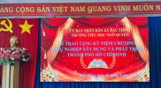 TRAO TẶNG KỶ NIỆM CHƯƠNG VÌ SỰ NGHIỆP XÂY DỰNG VÀ PHÁT TRIỂN THÀNH PHỐ HỒ CHÍ MINH...