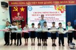 CHƯƠNG TRÌNH TRAO QUÀ TIẾP SỨC HỌC SINH KHÓ KHĂN