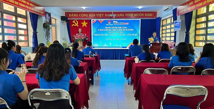 CHÀO MỪNG 95 NĂM NGÀY THÀNH LẬP Đoàn TNCS Hồ Chí Minh (26/3/1931 – 26/3/2026)