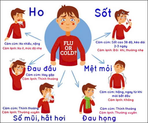 PHÒNG, CHỐNG BỆNH CÚM TRONG TRƯỜNG HỌC