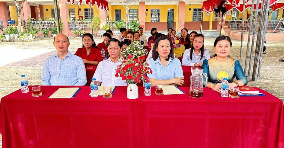 TRƯỜNG TIỂU HỌC NGÔ QUYỀN TỔ CHỨC LỄ TỔNG KẾT NĂM HỌC 2025 – 2026